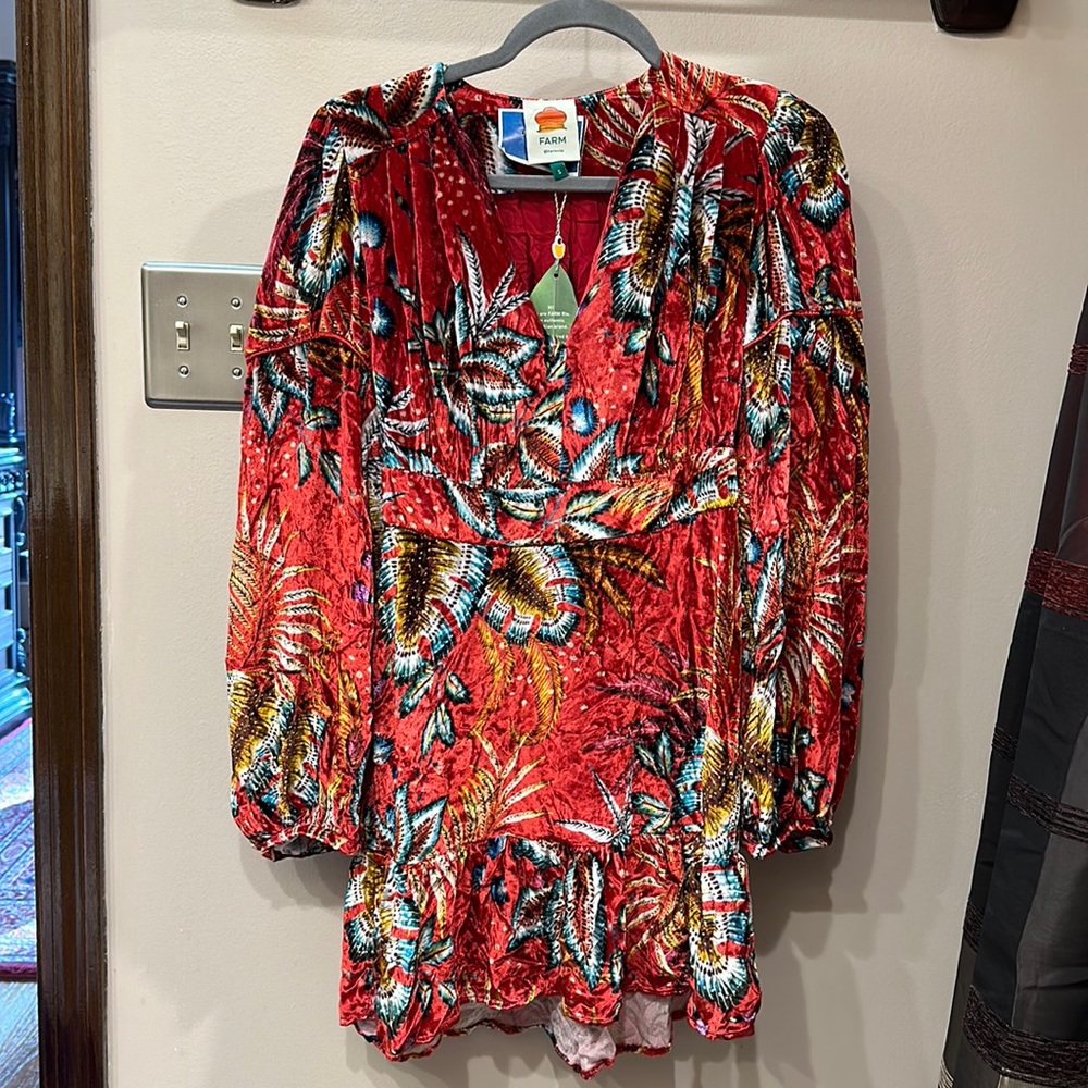 NWT farm rio dress